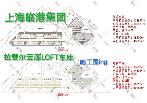 梁平G60科创云廊LOFT专利车库（上海博普授权）