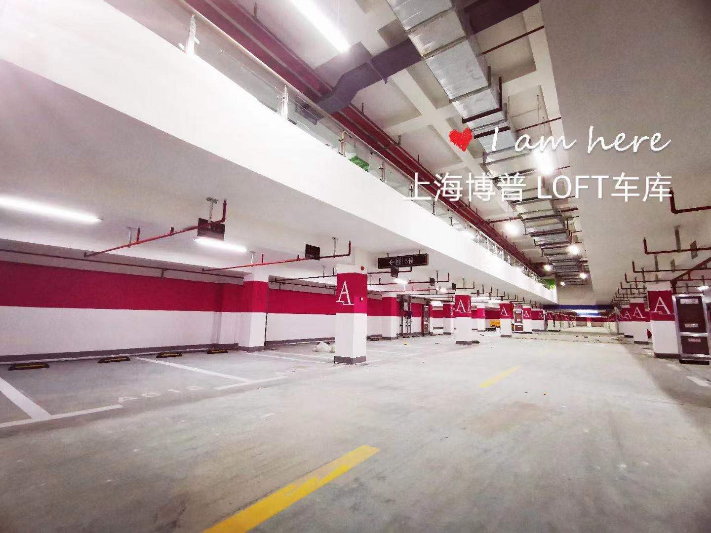 梁平已交竣的绿城豪华LOFT专利车库效果惊艳！