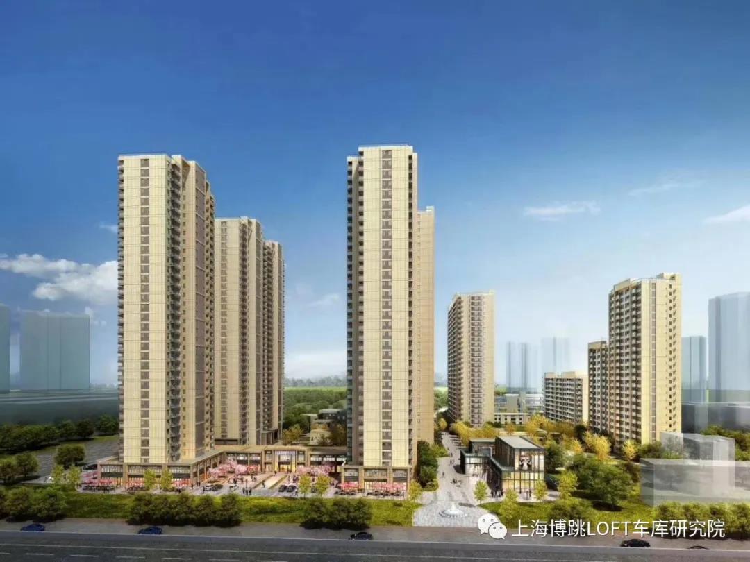 梁平采用了LOFT车库武汉当代集团春风十里项目现已结构封顶！